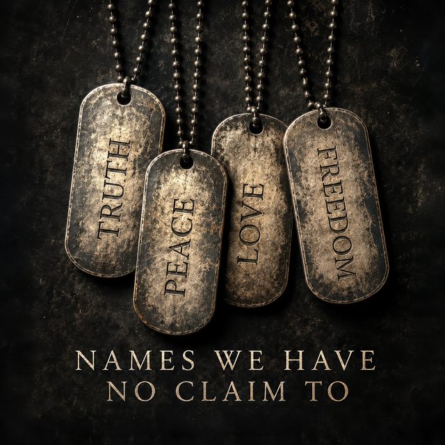 Names We Have No Claim To — single cover